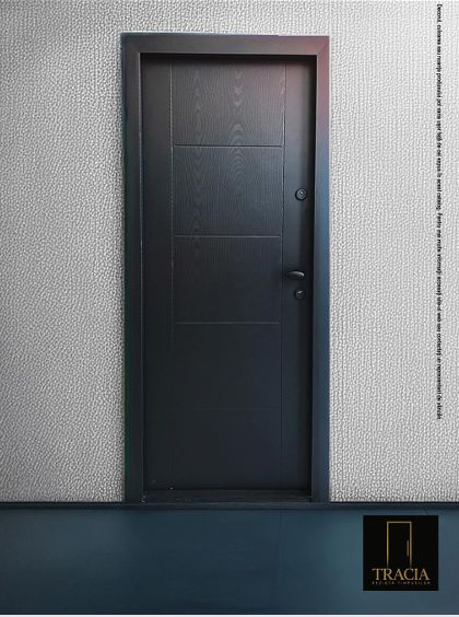 Ușă Metalică Tracia - Linear Serenity