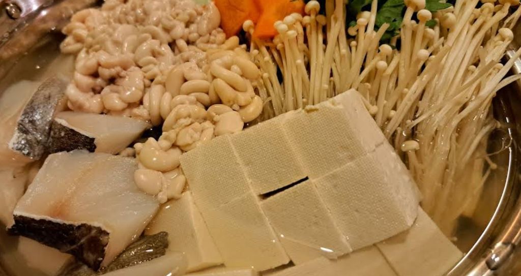 鍋料理の具材