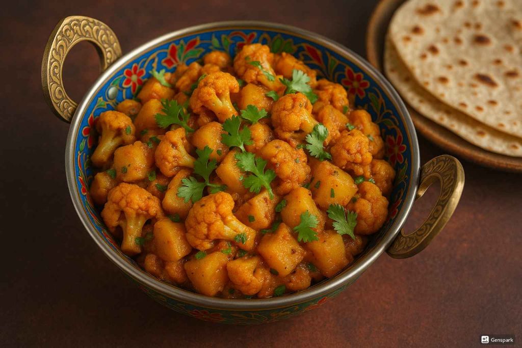 आलू गोभी की सब्जी