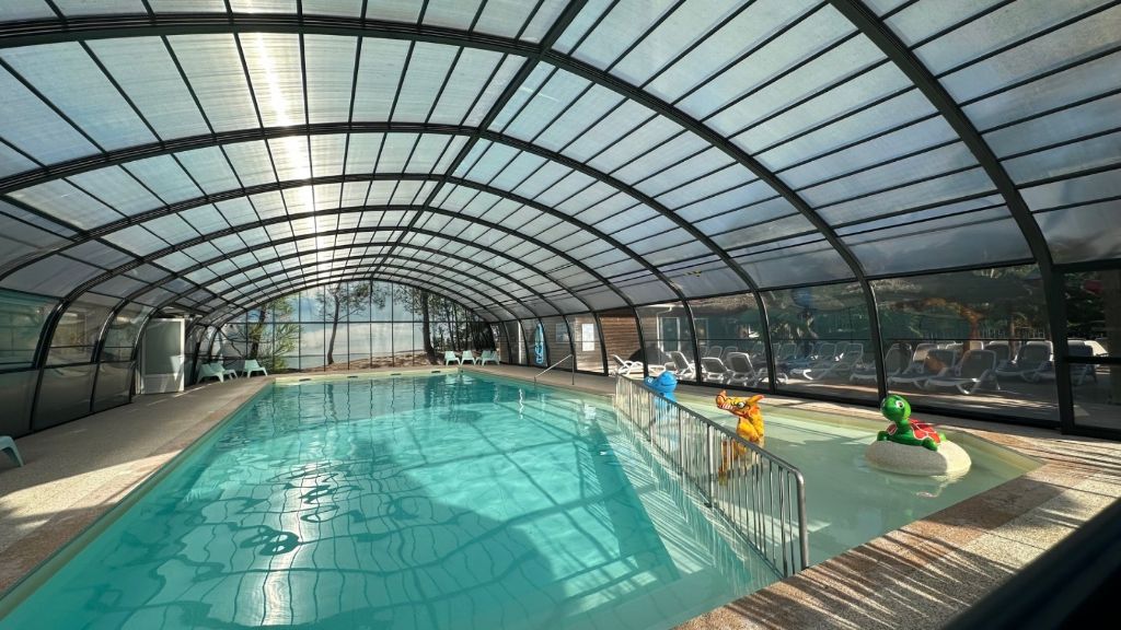 Piscine couverte