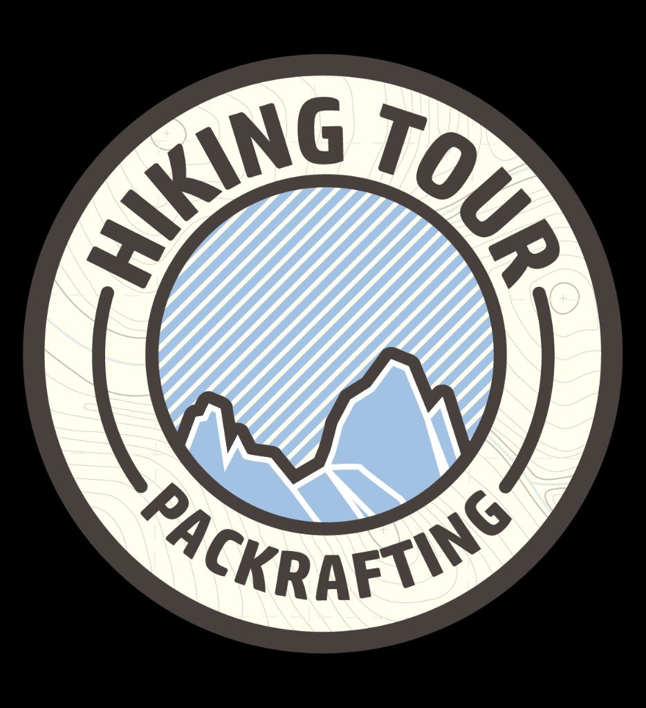 Logo Hiking Tour Packrafting