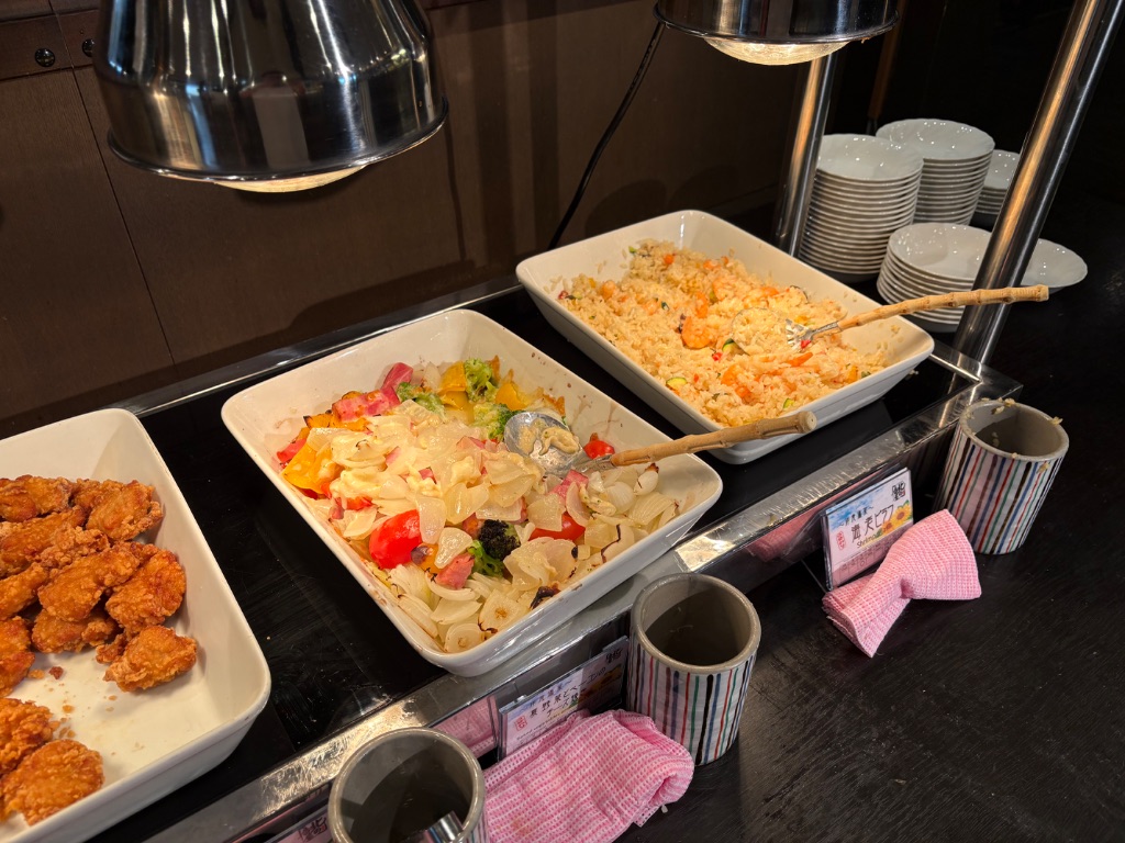 和食コーナー