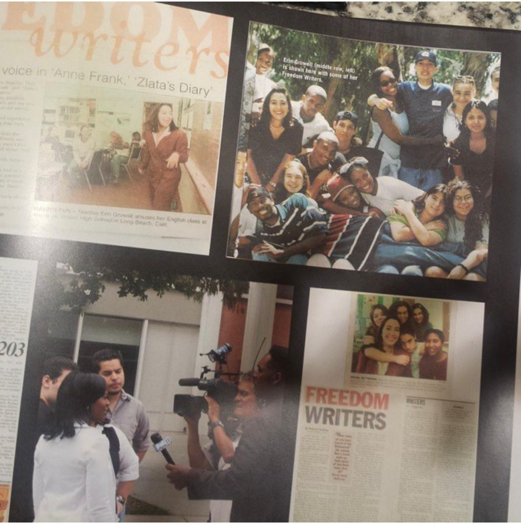 Freedom Writers - Classroom 203 memories