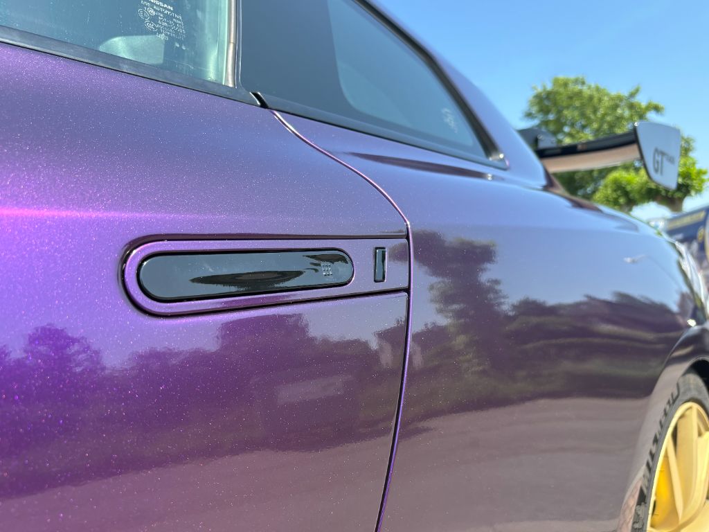 Professionelle Farbfolierung bei AERO Wrapping