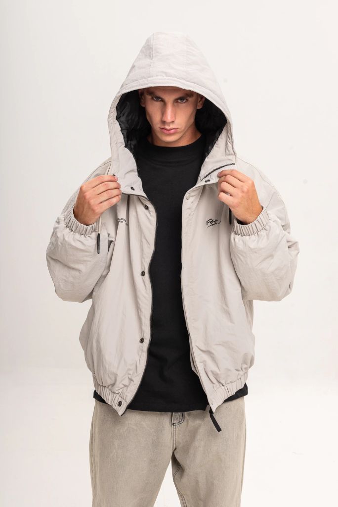 Chaqueta Deportiva Beige