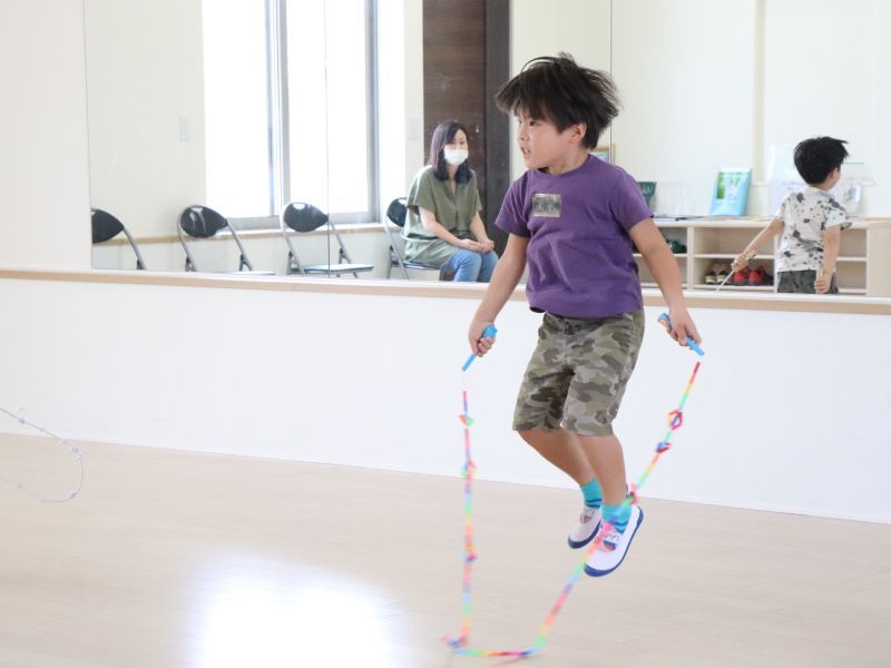 生徒の練習風景