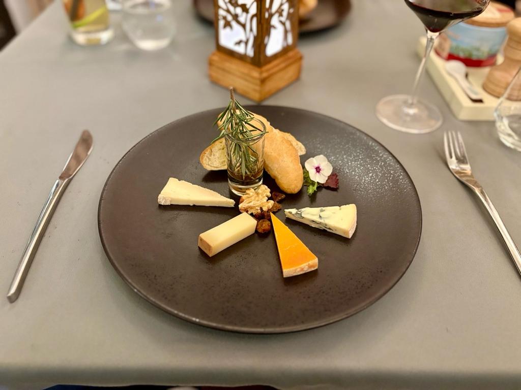 チーズプレート