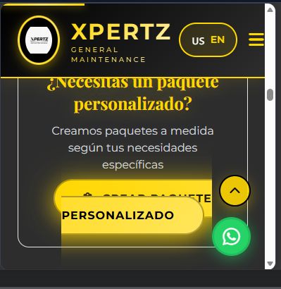 Custom Package - Paquete Personalizado XPERTZ
