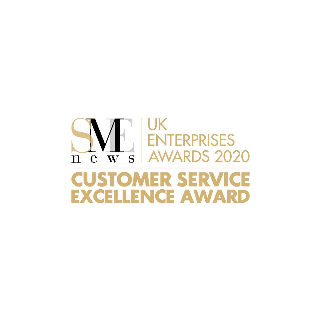 SME News UK Enterprises Awards 2020 - Customer Service Excellence Award