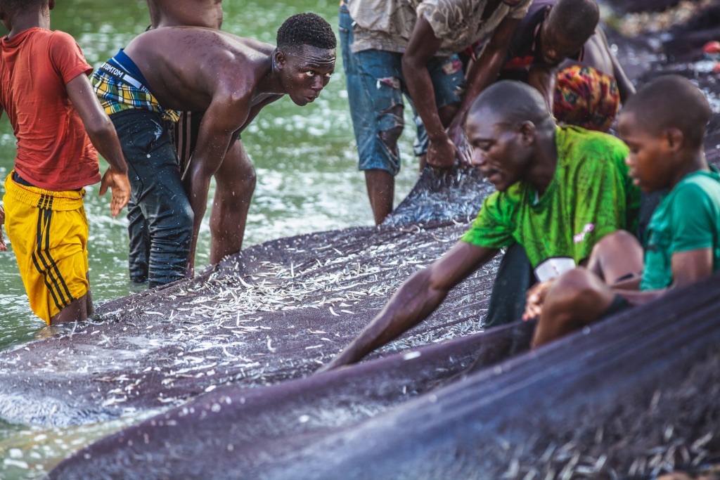 Lake Tanganyika fishing community collaboration