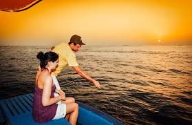 Sunset fishing excursion