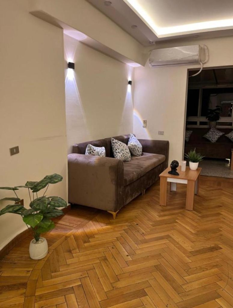 Cozy Lounge - Comfortable seating area with ambient lighting