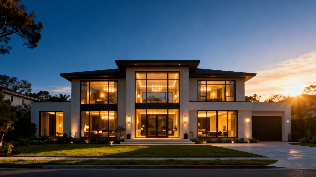 Casa de lujo moderna en Los Ángeles