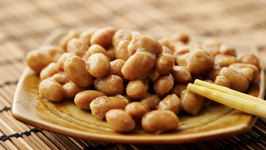 Natto soybeans
