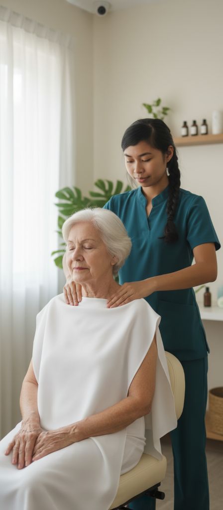 Professional Massage Therapy Session - Expert Treatment