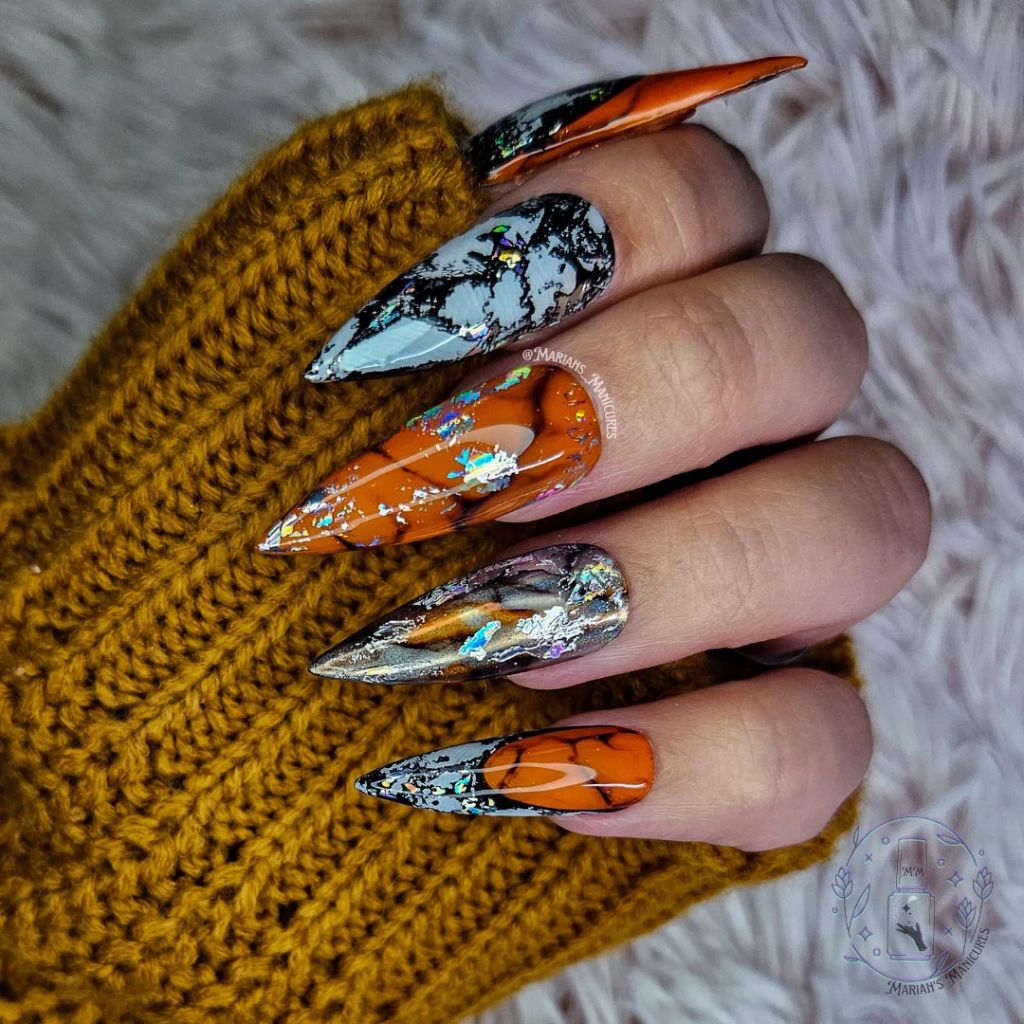 Abstract Foil Design