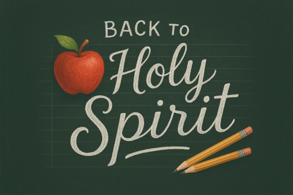 Back to Holy Spirit Logo