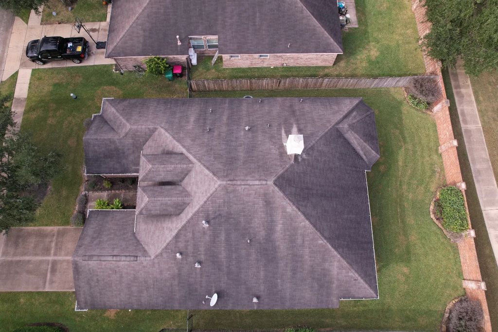 Beautiful Dark Residential Roof