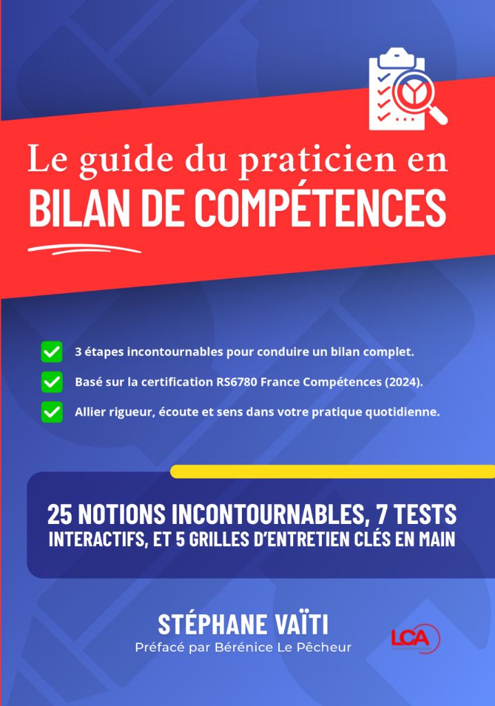 Couverture - Le Guide du Praticien en Bilan de Compétences