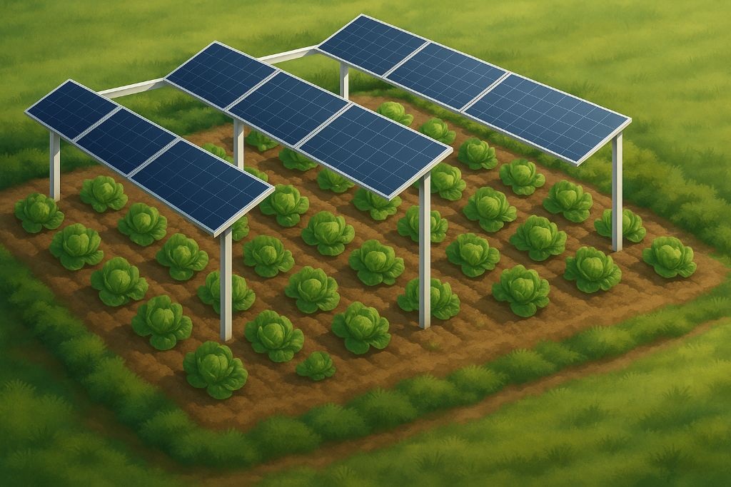 営農型太陽光発電システム（ソーラーシェアリング）