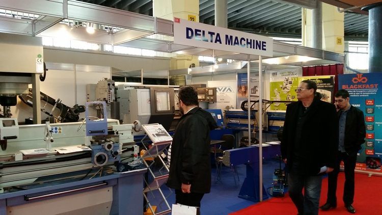 Stand Delta Machine - strung CNC