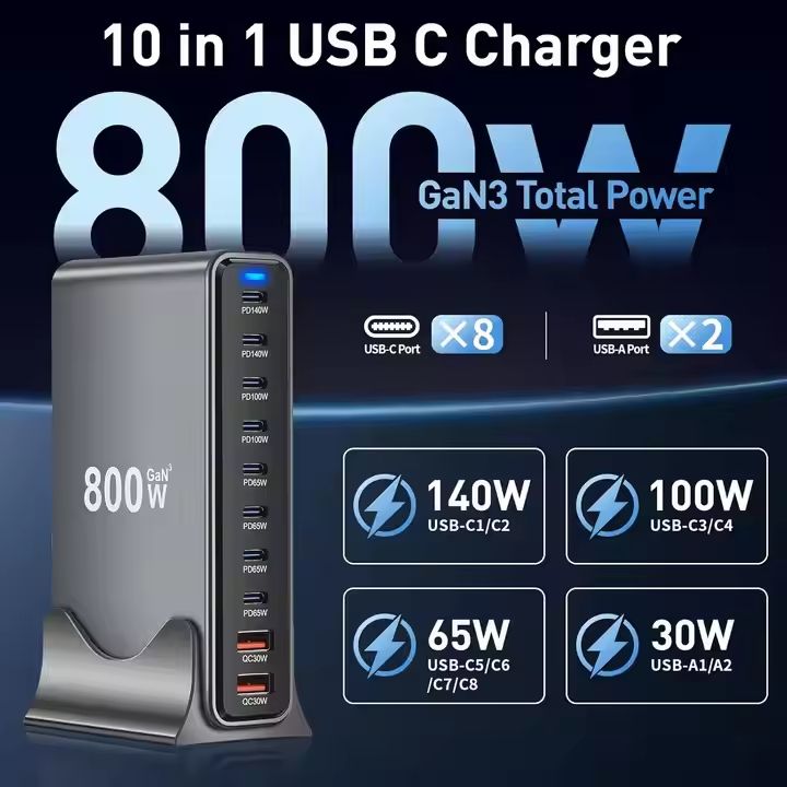 NexCharger power specs