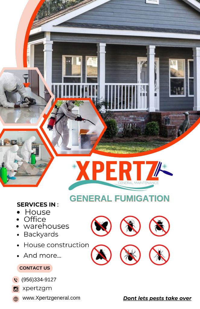 XPERTZ Pest Control and Property Services - Servicios de Control de Plagas