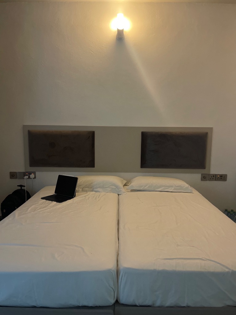 Comfortable double bedroom