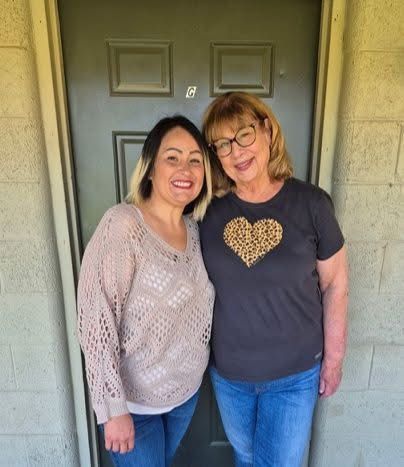 Adults connecting and building relationships during criminal justice events