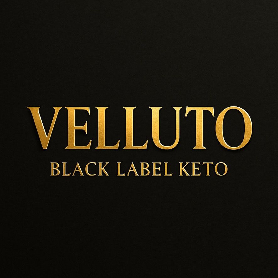 VELLUTO BLACK LABEL KETO