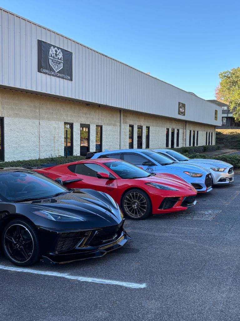 Premium Vehicle Lineup - Corvettes & Mustang