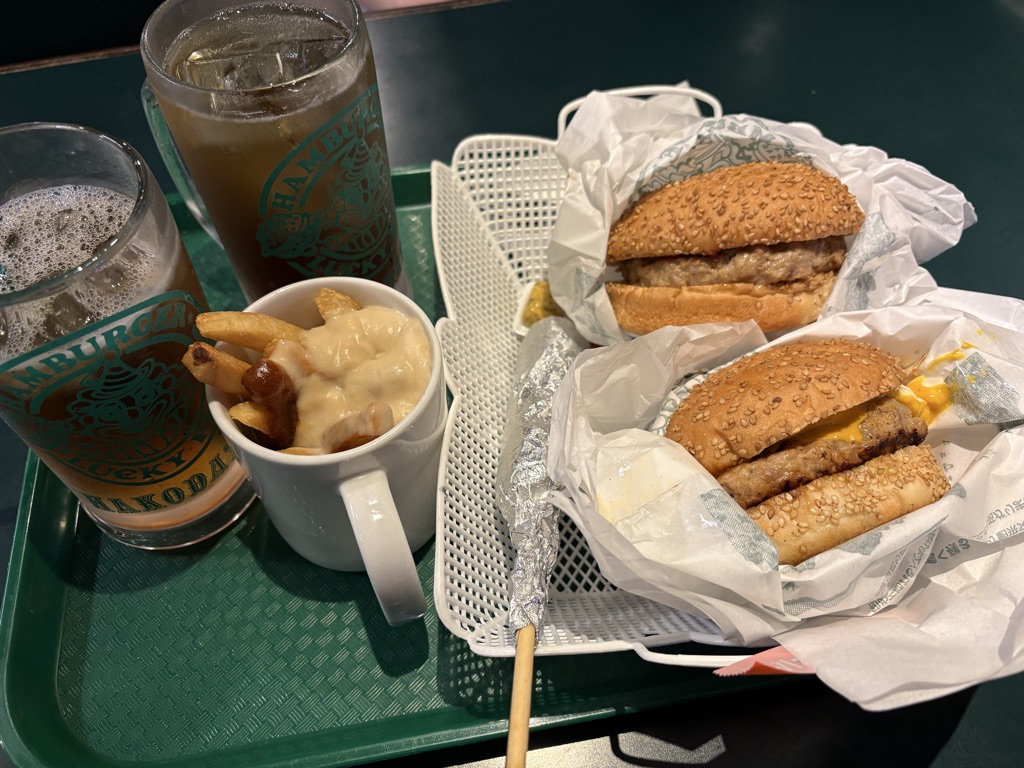 ラッキーピエロでの実際の食事