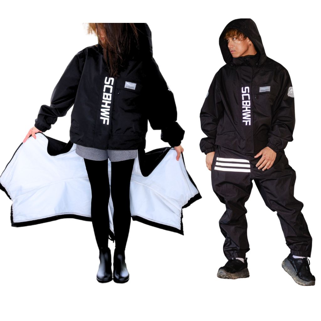 2in1レインコート