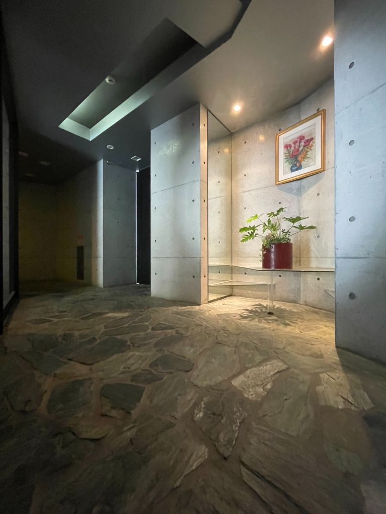 洗練されたサロン空間