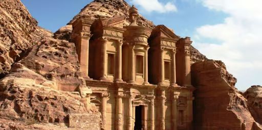 البتراء الدير | Petra Monastery