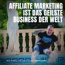 Affiliate Marketing ist das geilste Business der Welt - Ralf Schmitz