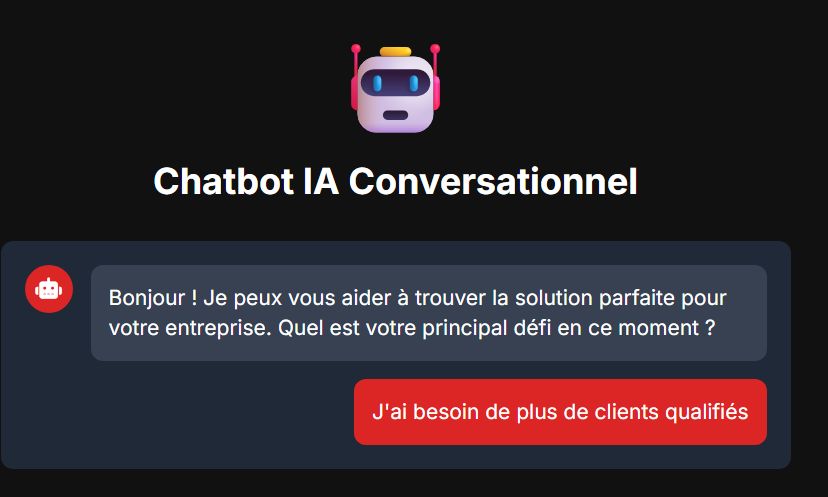 Chatbot IA Conversationnel