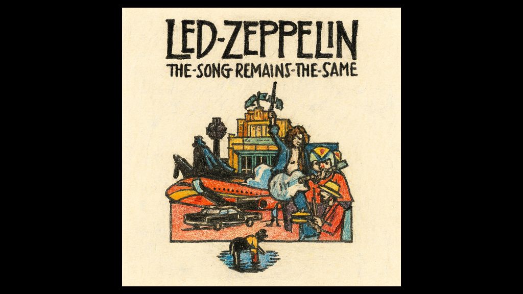 The Song Remains The Same - Custom Preview