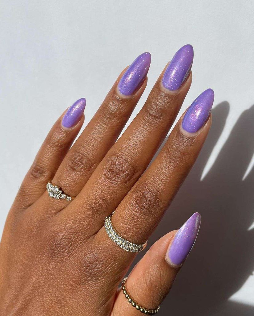 Lavender Shimmer Dream