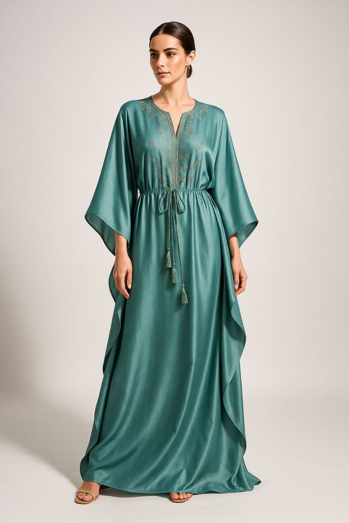 Champagne Gold Kaftan