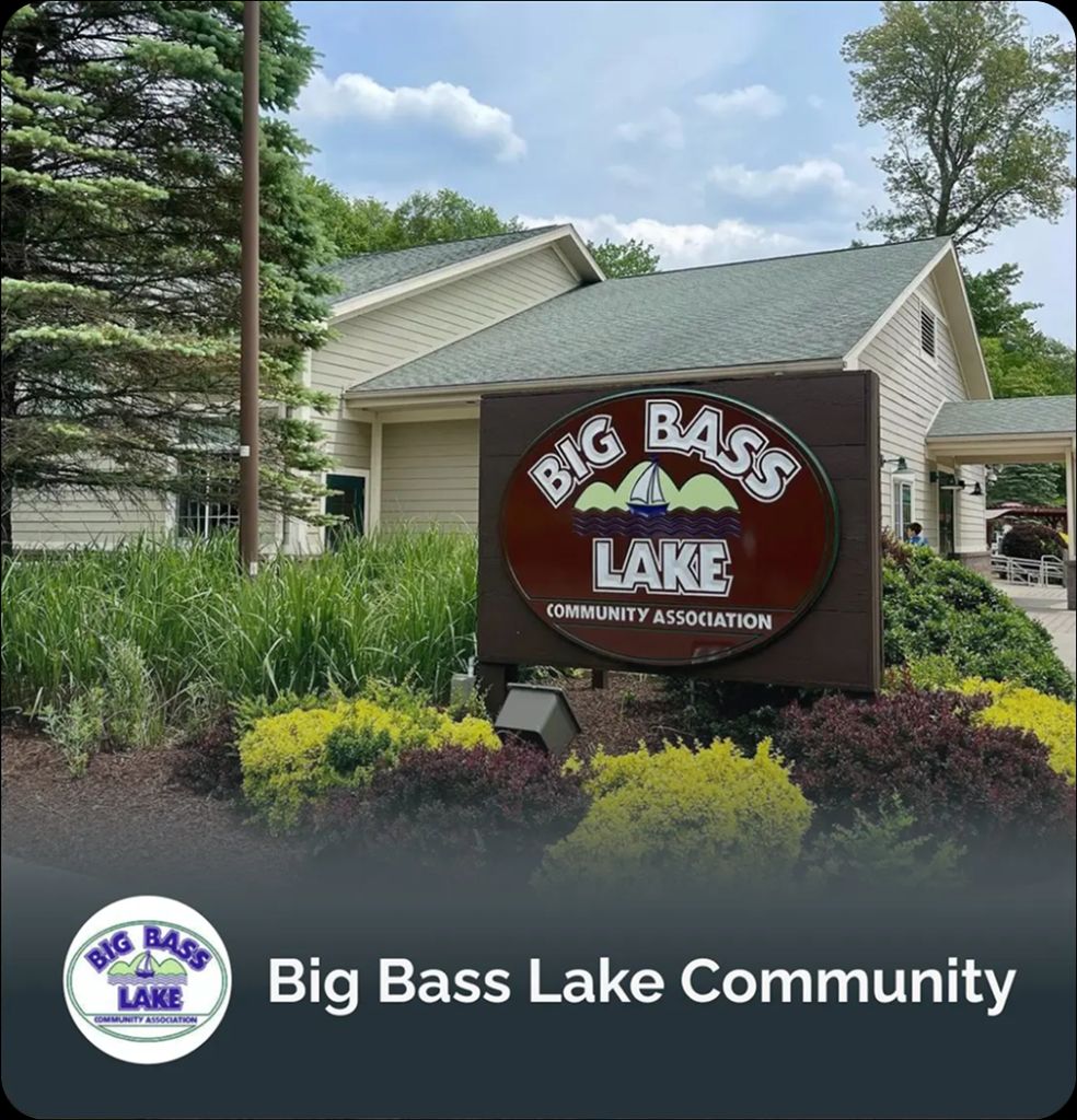 Big Bass Lake Community