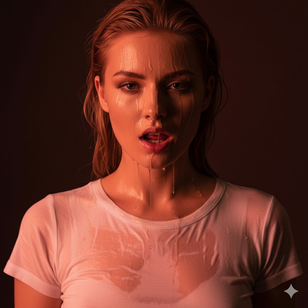 Mulher sedutora olhar intenso