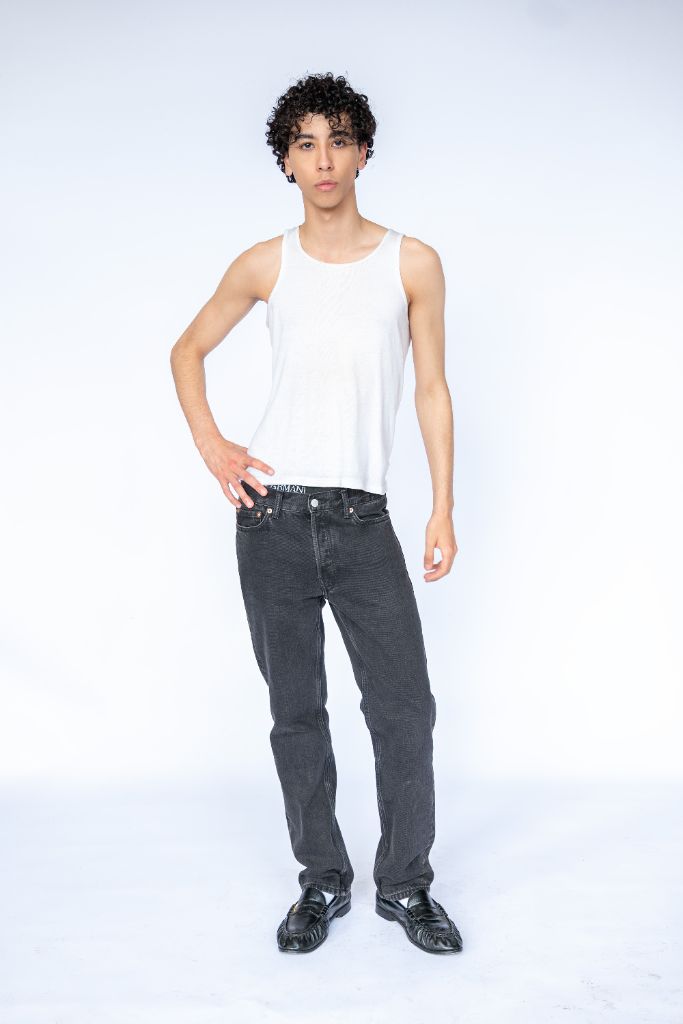 Commercial Look - Weißes Tank Top
