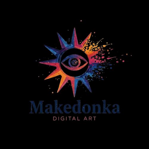 Makedonka Digital Art Logo