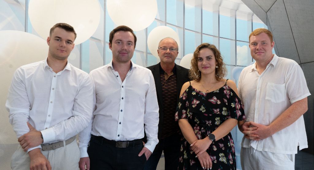 Team der Versicherungsagentur Sauer