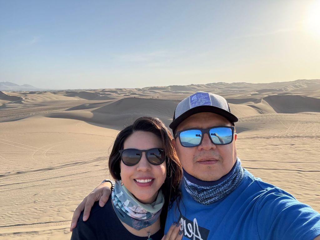 Paty & Santy en las dunas