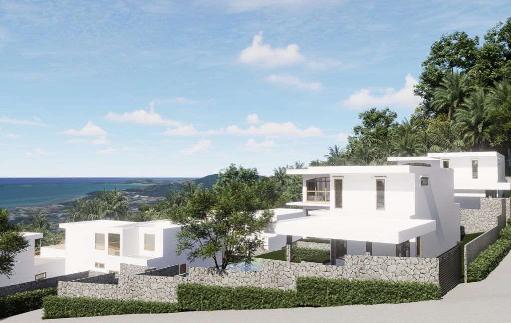 Villa face à la mer