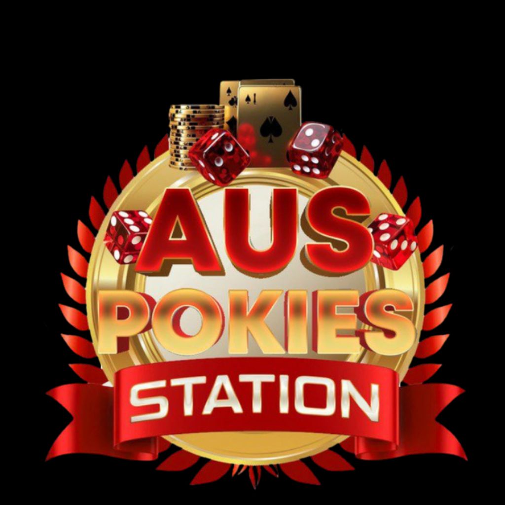 AUS Pokies Station Logo