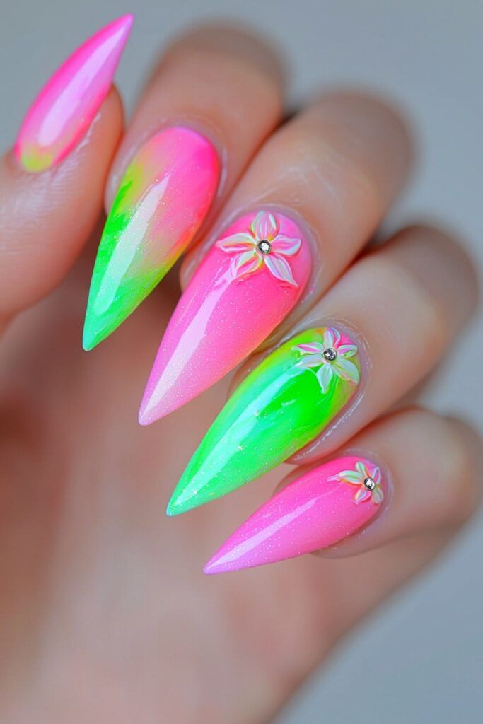 Neon Gradient Paradise