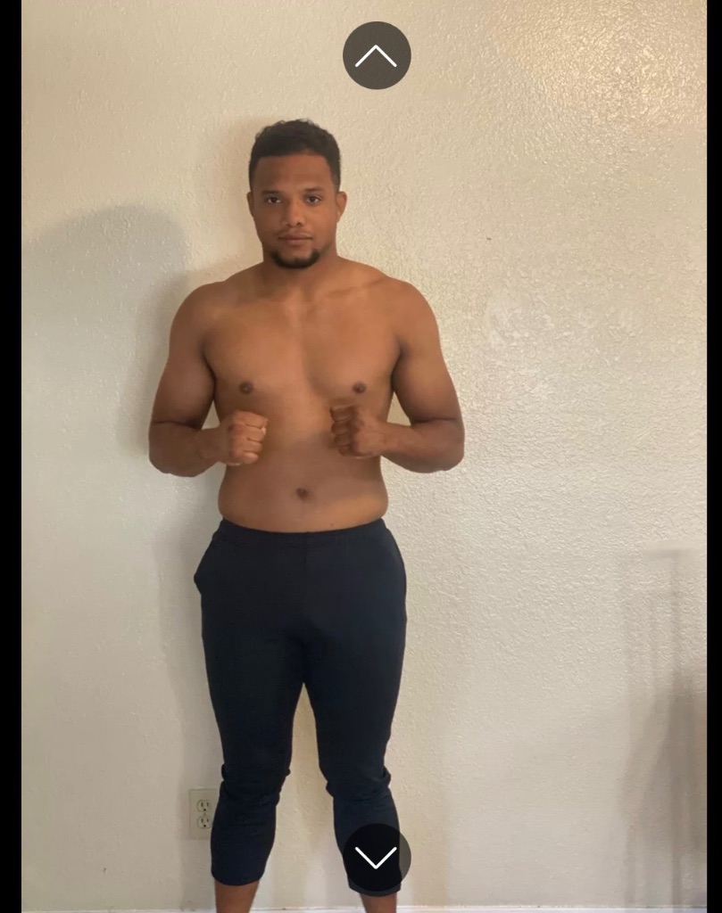 Antonio A before BunchSpeed Fitness transformation